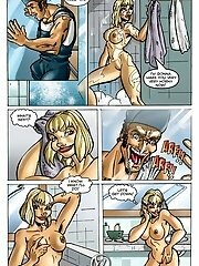 Porn comics Wild Girls Part 2