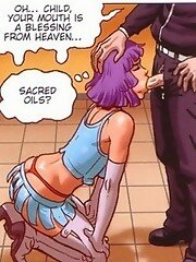english adult comics