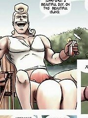Porn comics Becky Valiant In The Forbidden Island 2