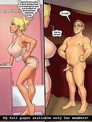 Best porn comic Two hot blondes: Bet on big black cocks 21