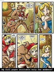 Free sex comic Hood 3