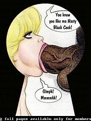 Drawn adult comic Club slut 6