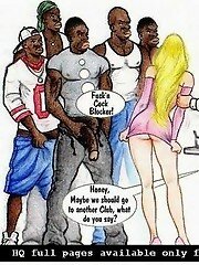 Best sex comic Club slut 3