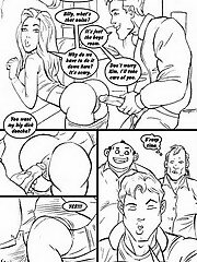 John Persons sex comic Mr Apple 3