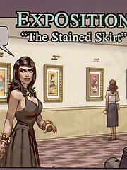 Exposition the stained skirt hardcore comic storyline