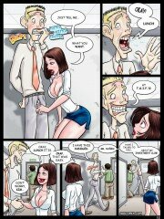 Hot babe is fucked in doggy style
