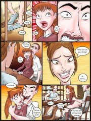 Seductive blondie is dreaming about dick