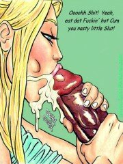 Hotties are not against of sharing shlong