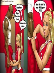 Hotties are not against of sharing shlong
